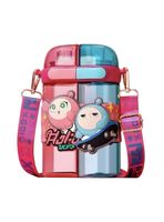 Botella de Agua Doble Niños Infantil 640ML Rosada LuBabycas