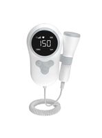Monitor Fetal Doppler Latidos Corazón Bebé Gris LuBabycas