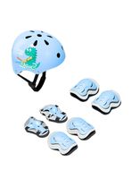 Casco Infantil Y Set De Protección 6 Piezas Súper LuBabycas