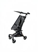 Coche de Paseo Lujoso Últra Slim LuBabycas Negro