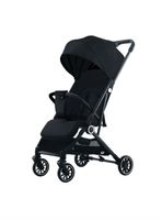 Coche de Paseo Últra Compacto LuBabycas Black