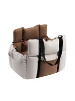 Bolso De Asiento Portatil Transportador 3 En 1 Mascota Auto