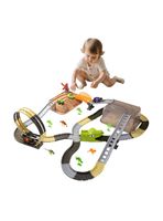 Juguete Didáctico Autopista Eléctrica Caja TM213 LuBabycas