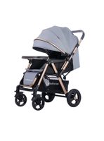 Coche de Paseo Reversible Rubik Gris LuBabycas