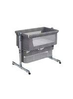 Cuna Colecho Bebé Con Mosquitero Gris Lubabycas