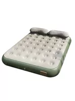 Colchón Cama Inflable Eléctrico Con Cojín Bolso 2 Plazas