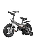 Bicicleta Infantil 2-5 Años Niño Aro 12 Lubabycas Gris