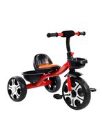 Triciclo Infantil Con Canastos 5 Años Unix Rojo LuBabycas