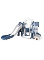 Resbalin Columpio 5 En 1 Con Accesorios Azul Lubabycas