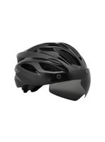 Casco Bicicleta Adulto Con Visera Magnética Negro RS Antule