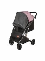 Coche De Paseo Reversible Premium Lubabycas Rosado