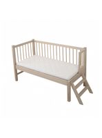 Cama Cuna Colecho Madera 150*70*86cm Con Colchón LuBabycas