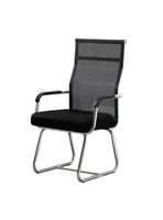 Silla De Escritorio Respaldo Alto Path Negra