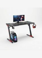 Escritorio Gamer Con Luces 140x60x73cm Negro LuBabycas