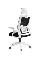 Silla De Escritorio Con Apoyacabeza Grand Negra