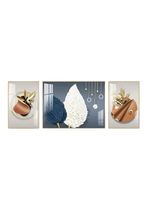 Set De 3 Cuadros Decorativos Marcos de Aluminio By LuBabycas