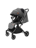 Coche Paseo Reversible Con Mosquitero Focus Gris LuBabycas
