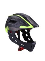 Casco Integral Infantil Bici 2 En 1 Con Luz Neue LuBabycas