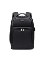 Mochila Notebook Inteligente Con USB Negra By LuBabycas