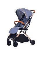 Coche De Paseo Últra Compacto Con Accesorios Azul Lubabycas