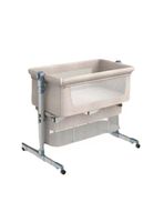 Cuna Colecho Bebé Con Mosquitero Café Lubabycas