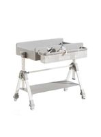 Mudador De Pañales Plegable 3 En 1 LuBabycas Gris