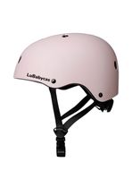 Casco Infantil Bicicleta Regulable Fantasy Rosado LuBabycas