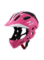 Casco Integral Infantil Bici 2 En 1 Slight Rosado LuBabycas
