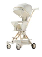 Coche De Paseo Últra Compacto Lubabycas Blanco