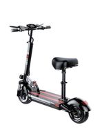 Scooter Adulto Eléctrico Flash 48V 500W 80KM Aluminio Negro