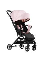 Coche De Paseo Últra Compacto Lubabycas Rosado