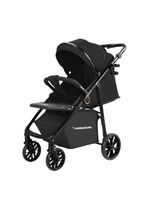 Coche De Paseo Con Posa Vaso 4 Años Iron Negro LuBabycas