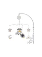 Móvil Musical 360° Con Caja Lubabycas Mapache