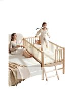 Cama Colecho 4 Laterales Con Colchón Y Sabana Plus LuBabycas