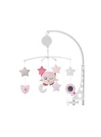 Móvil Musical 360° Con Caja Lubabycas Buho