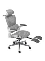 Silla De Escritorio Últra Premium E05 Gris LuBabycas