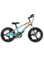 Bicicleta Infantil 8-10 Años Aro 20 Lubabycas Verde