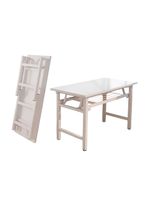 Escritorio Plegable Sin Necesidad De Ensamblado 120x60cm