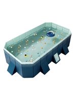 Piscina Plegable No Requiere Inflado 300cm Niños LuBabycas