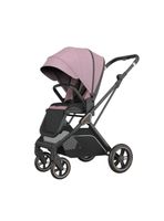 Coche De Paseo Modo Apego Y Panorámico Lubabycas Rosado