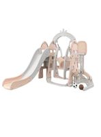 Resbalin Columpio 5 En 1 Con Accesorios Rosado Lubabycas