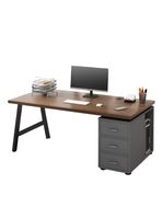 Escritorio 120cm Con Cajones Compartimiento Cloud LuBabycas