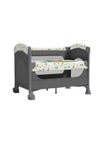 Cuna Colecho Corral 3 En 1 Lubabycas Jirafa