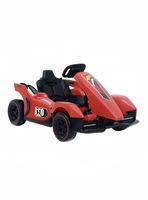 Go Kart Auto Eléctrico 12V7AH Con Control Rojo LuBabycas