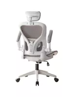 Silla De Escritorio Gris Con Apoya Cabeza W901 By LuBabycas