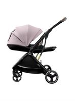 Coche De Paseo Modo Apego Y Panorámico Rosado Lubabycas