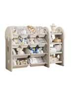 Estante Infantil Organizador De Juguetes Espacioso LuBabycas