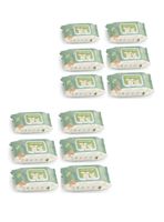 Toallitas Húmedas Con Tapa Pack 12x80 Unidades LuBabycas