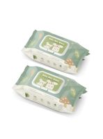 Toallitas Húmedas Con Tapa Pack 2x80 Unidades LuBabycas