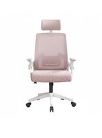 Silla De Escritorio Con Apoyacabeza Grand Rosada